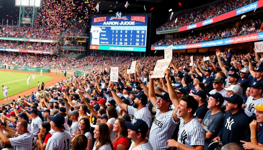 fan reactions to aaron judge